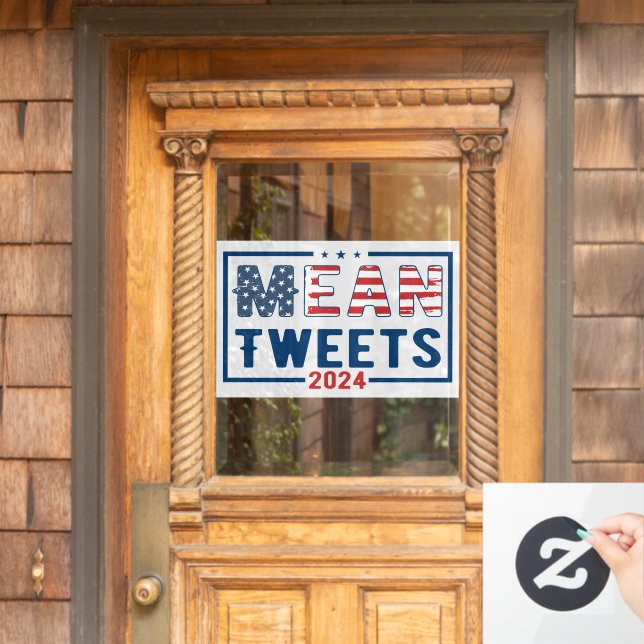 Trump 2024 Mean Tweets (Home Door)