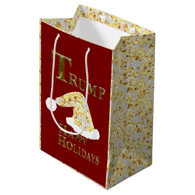 TRUMP 2024  MEDIUM GIFT BAG (Front Angled)
