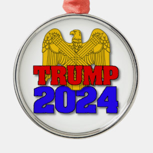Trump 2024 metal tree decoration
