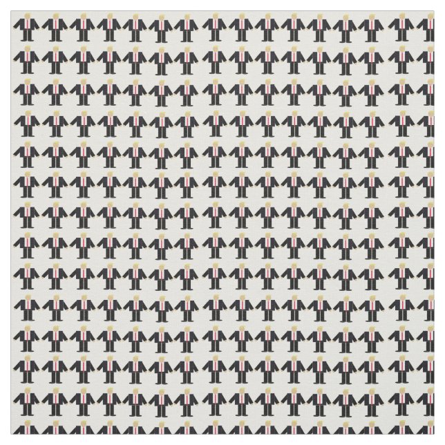 Trump 2024 Minis  Fabric (Swatch)