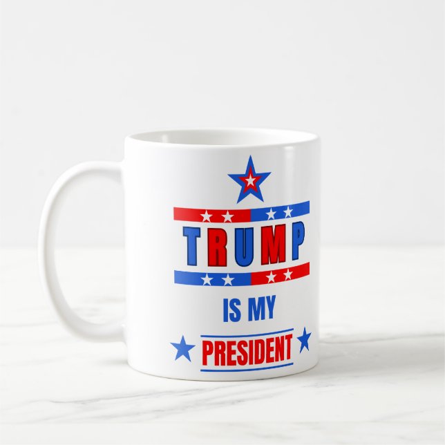 Trump 2024 Mug (Left)
