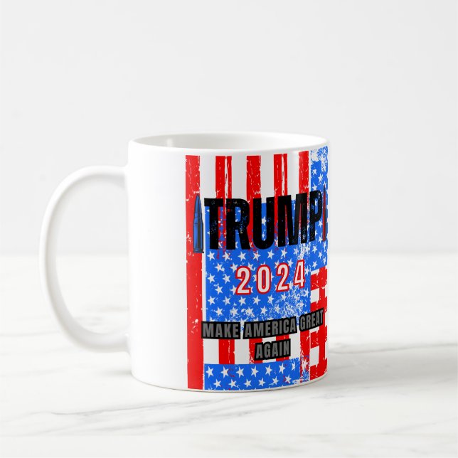 Trump 2024 Mug (Left)