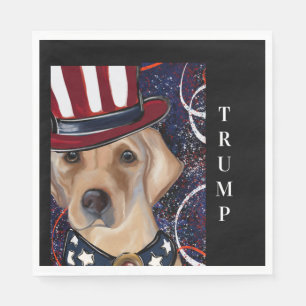 TRUMP 2024 NAPKIN