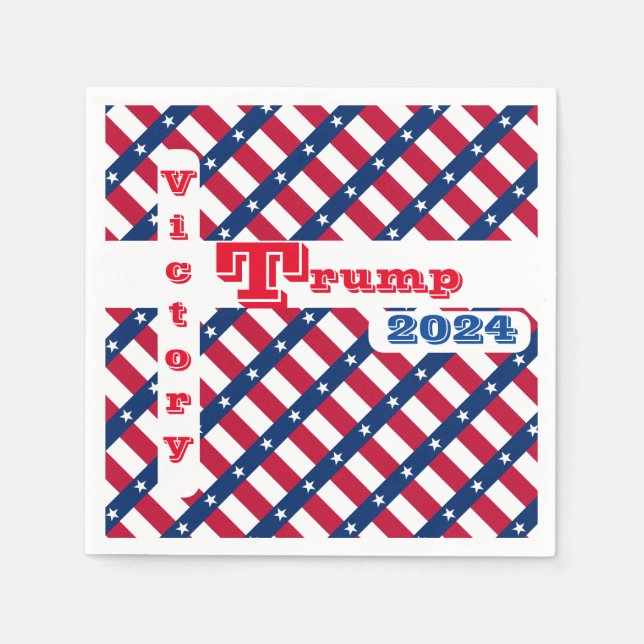 TRUMP 2024 NAPKIN (Front)