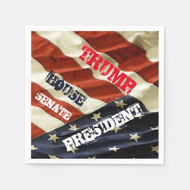 TRUMP 2024 NAPKIN (Front)