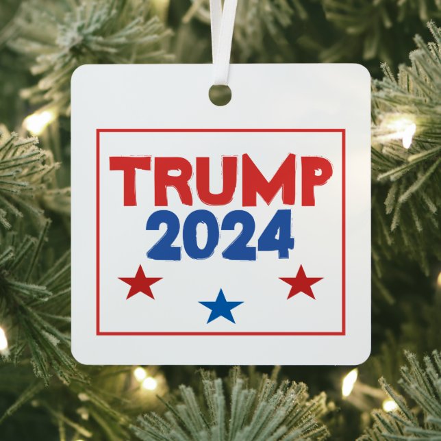 Trump 2024 Ornament (Insitu)
