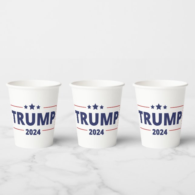 Trump 2024 paper cups (Multi)