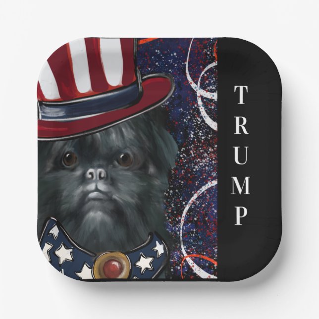 TRUMP 2024 PAPER PLATE (Front)