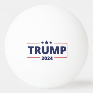 Trump 2024 ping pong ball