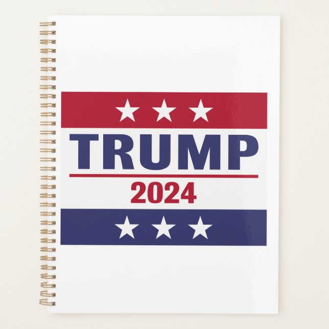 Trump 2024  planner (Front)