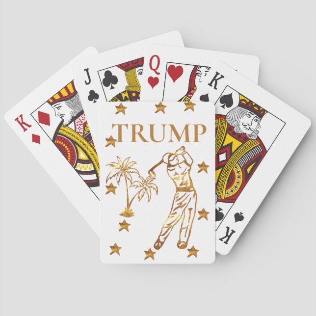 TRUMP 2024 PLAYING CARDS (Back)