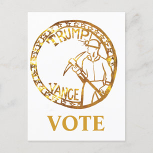 TRUMP 2024 POSTCARD