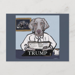 TRUMP 2024 POSTCARD