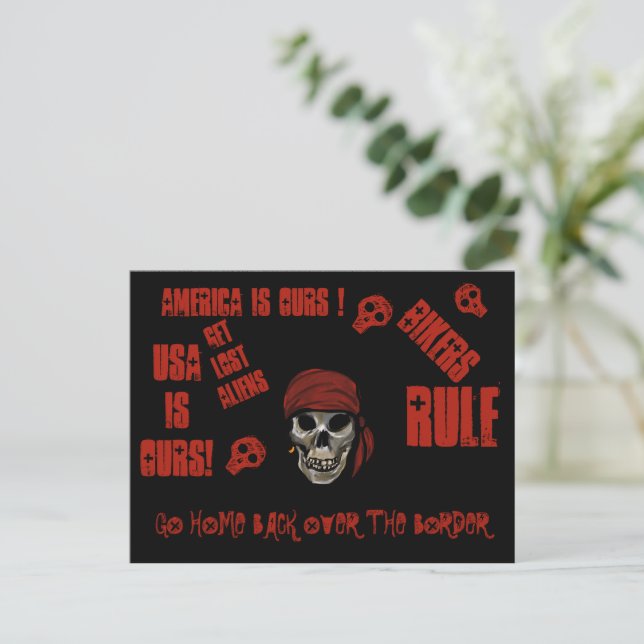 TRUMP 2024 POSTCARD (Standing Front)