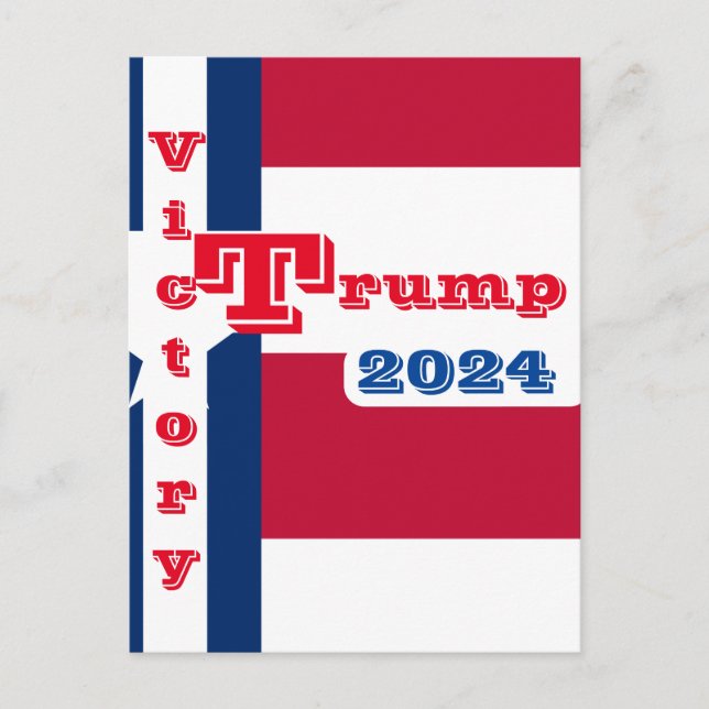 TRUMP 2024 POSTCARD (Front)