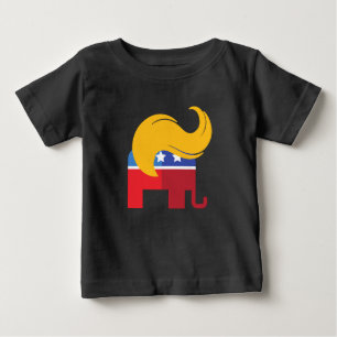 Trump 2024 Presidential Election  Baby T-Shirt