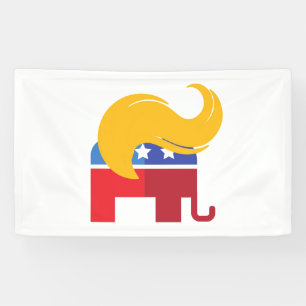 Trump 2024 Presidential Election  Banner