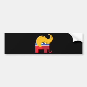 Trump 2024 Presidential Election Bumper Sticker