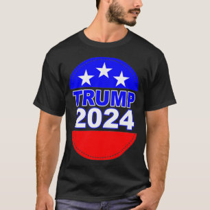 Trump 2024 Presidential Election Campaign Fourth 4 T-Shirt