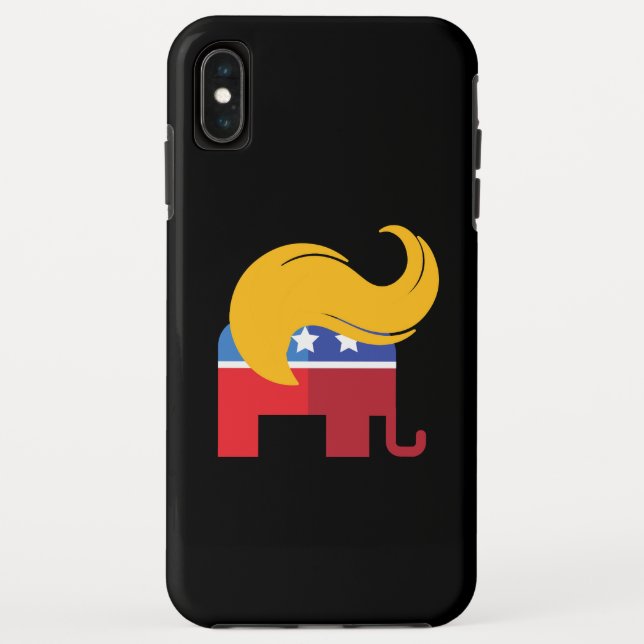 Trump 2024 Presidential Election  Case-Mate iPhone Case (Back)