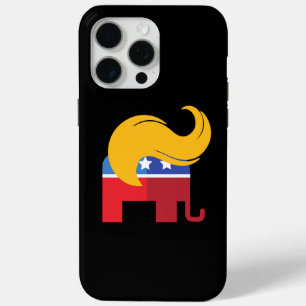 Trump 2024 Presidential Election iPhone 15 Pro Max Case