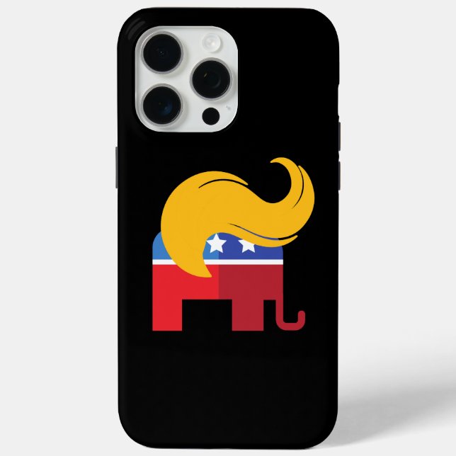 Trump 2024 Presidential Election  Case-Mate iPhone Case (Back)