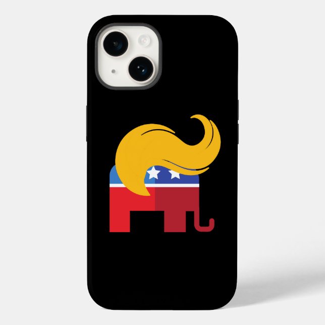 Trump 2024 Presidential Election  Case-Mate iPhone Case (Back)