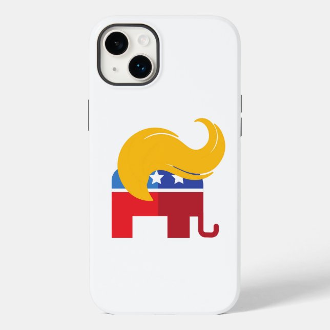 Trump 2024 Presidential Election  Case-Mate iPhone Case (Back)