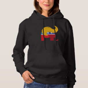 Trump 2024 Presidential Election Hoodie
