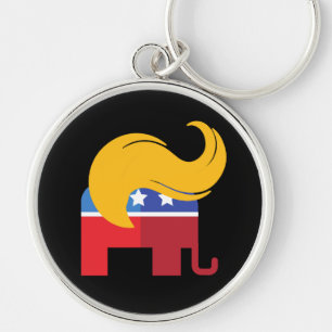 Trump 2024 Presidential Election Key Ring