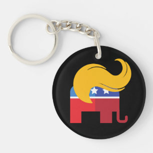 Trump 2024 Presidential Election Key Ring
