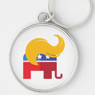 Trump 2024 Presidential Election  Key Ring