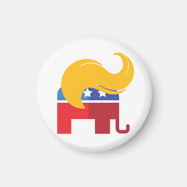 Trump 2024 Presidential Election  Magnet (Front)