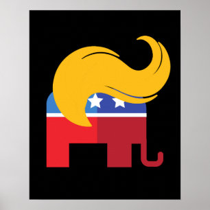 Trump 2024 Presidential Election  Poster