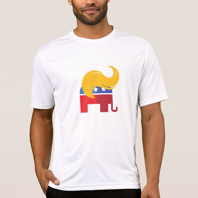 Trump 2024 Presidential Election  T-Shirt (Front)
