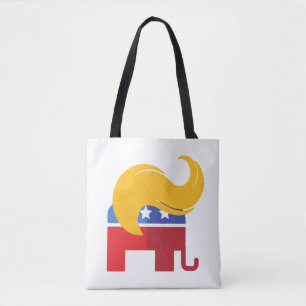 Trump 2024 Presidential Election  Tote Bag