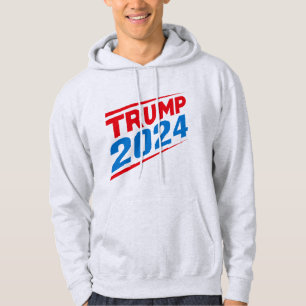 Trump 2024 prisident election anti liberal hoodie