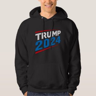 Trump 2024 prisident election anti liberal hoodie