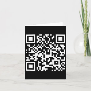 Trump 2024 Qr 4547 Tee Trump Dancing Code 1 Card
