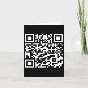 Trump 2024 Qr 4547 Tee Trump Dancing Code Apparel Card