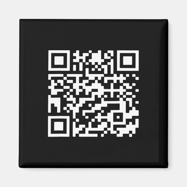 Trump 2024 Qr 4547 Tee Trump Dancing Code Apparel  Magnet (Front)