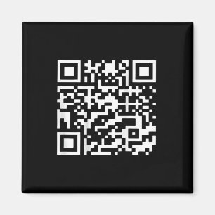 Trump 2024 Qr 4547 Tee Trump Dancing Code Magnet