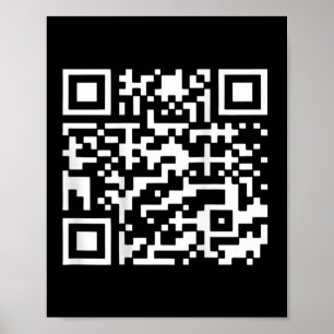 Trump 2024 Qr 4547 Tee Trump Dancing Code Poster