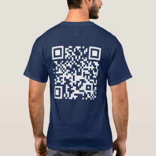 Trump 2024 QR 45/47 Tee Trump Dancing Code