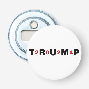 Trump 2024 Red Bottle Opener