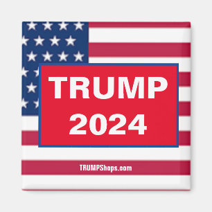 TRUMP 2024 red magnet