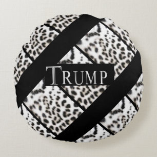 TRUMP 2024 ROUND CUSHION