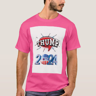 Trump 2024 	s T-Shirt