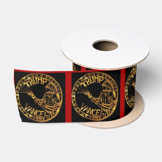TRUMP 2024 SATIN RIBBON (Spool)