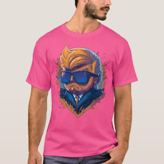 Trump 2024 Satire 	 - Transformative Parody For Po T-Shirt